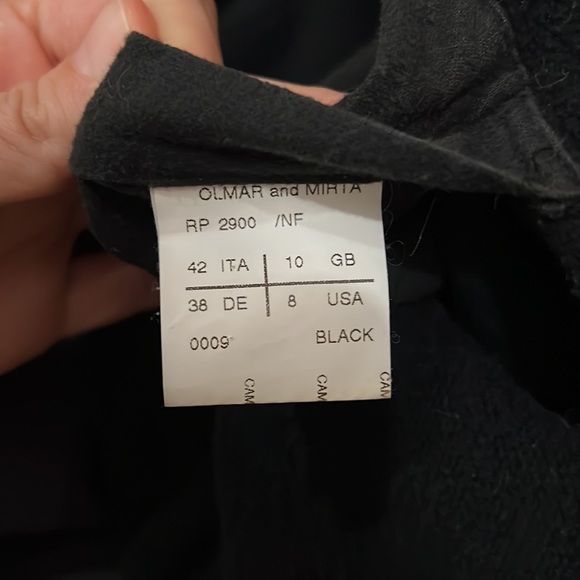 Rick Owens Asymmetrical Coat 42 - Picture 14 of 16